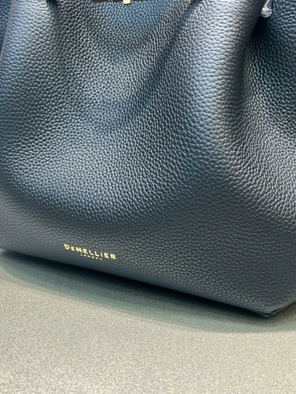 DeMellier Midi New York Trapeze Work Tote Black